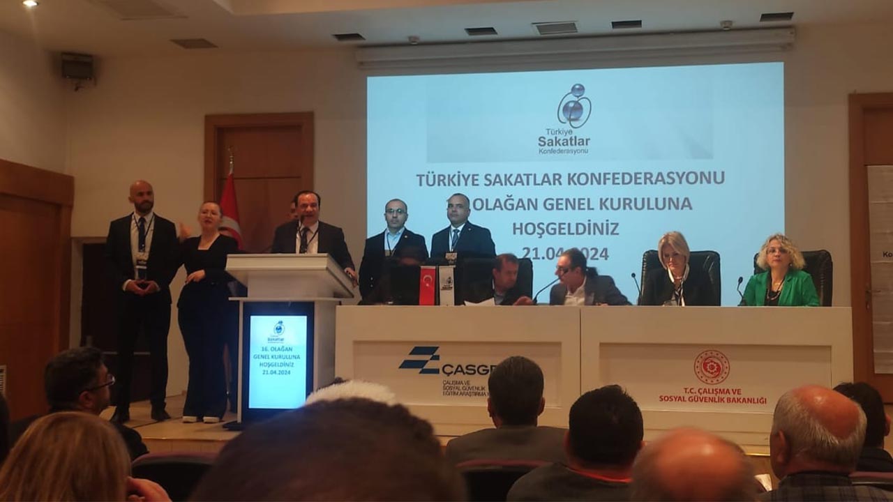 Yalova Ankara Turkiye Sakatlar Konfederasyon Olagan Genel Kurul Secim (1)