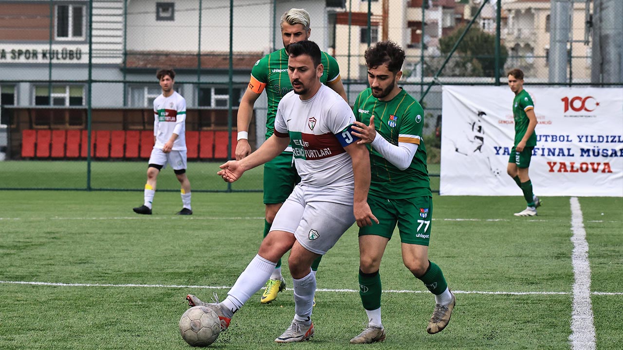 Yalova Kurtkoyspor Esenkoyspor Mac Futbol Galibiyet (4)