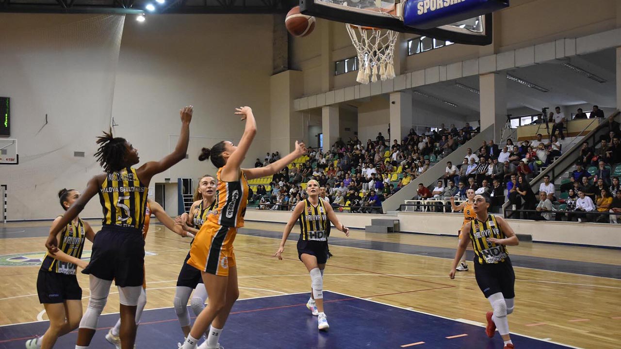 Yalova Sigorta Vip Kadin Basketbol Tkbl Play Off (2)