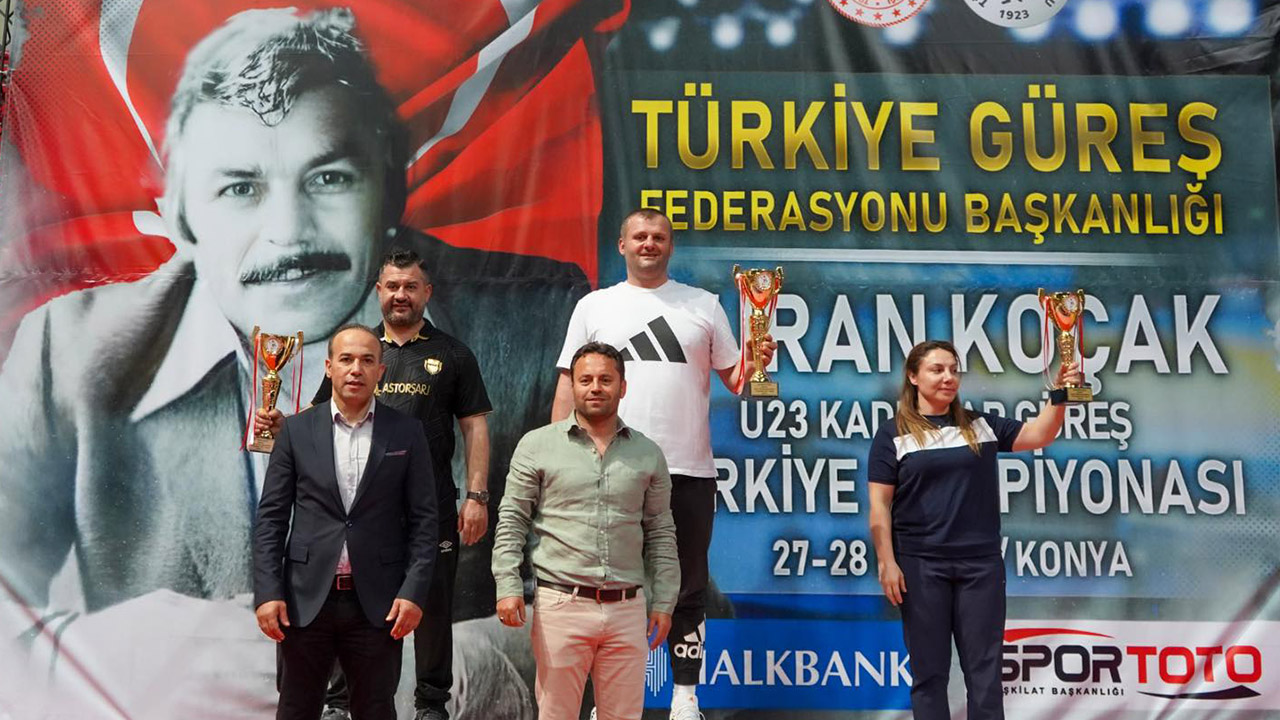Yalova Termal Belediyespor Kadin Gures Konya U23 Turnuva (2)