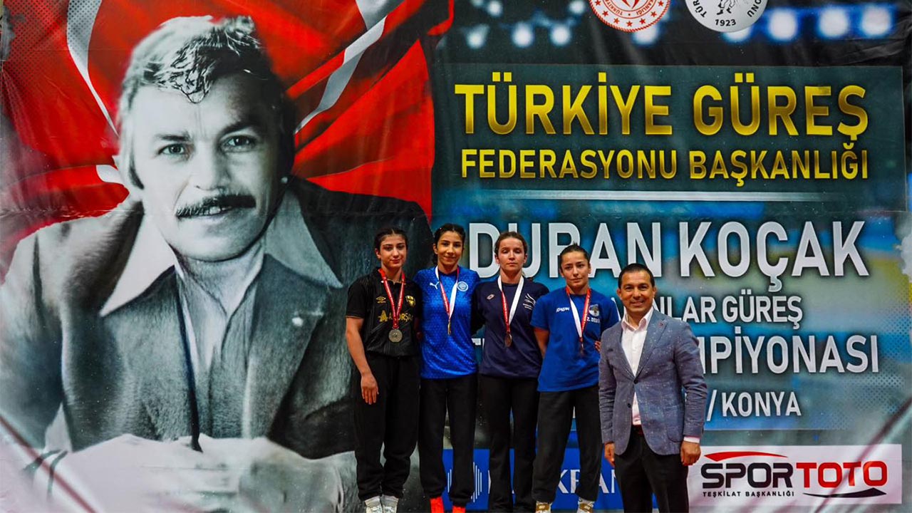 Yalova Termal Belediyespor Kadin Gures Konya U23 Turnuva (3)
