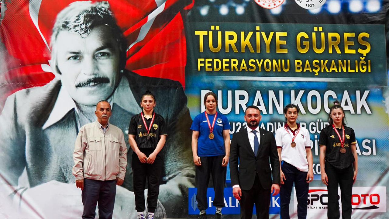 Yalova Termal Belediyespor Kadin Gures Konya U23 Turnuva (4)