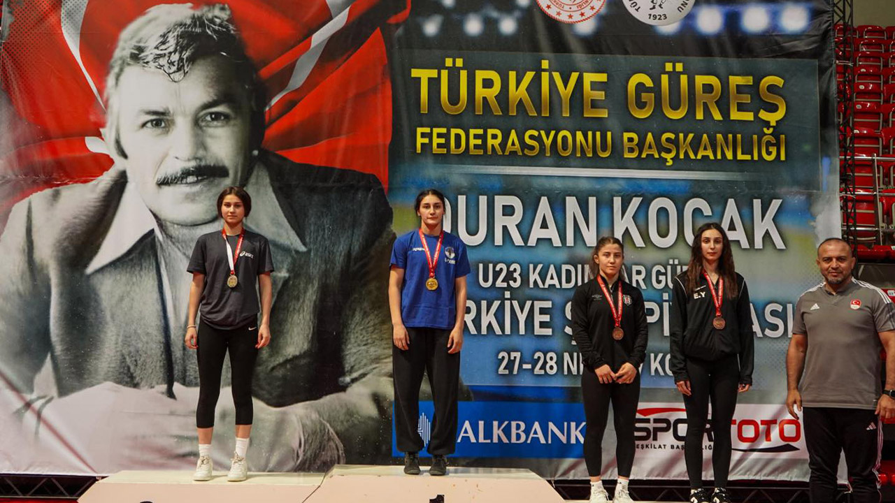 Yalova Termal Belediyespor Kadin Gures Konya U23 Turnuva (7)