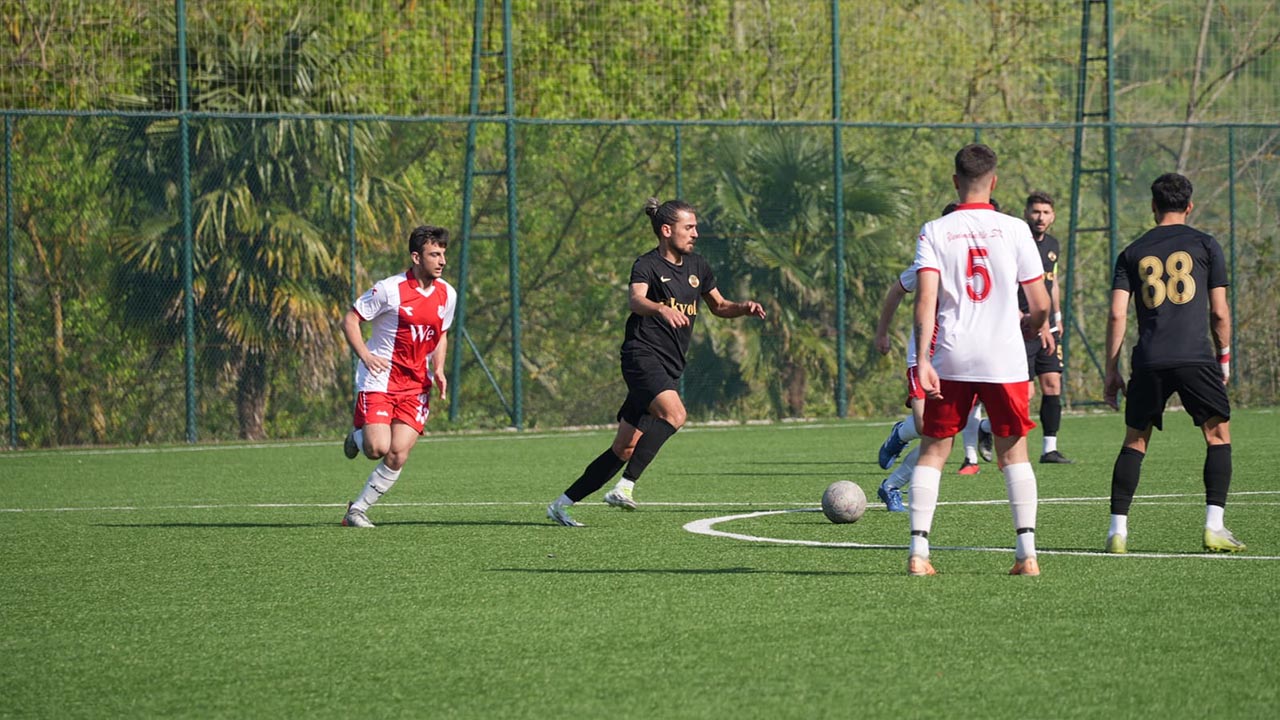 Yalovaspor Termal Yedi Gol Galibiyet Futbol Spor (1)