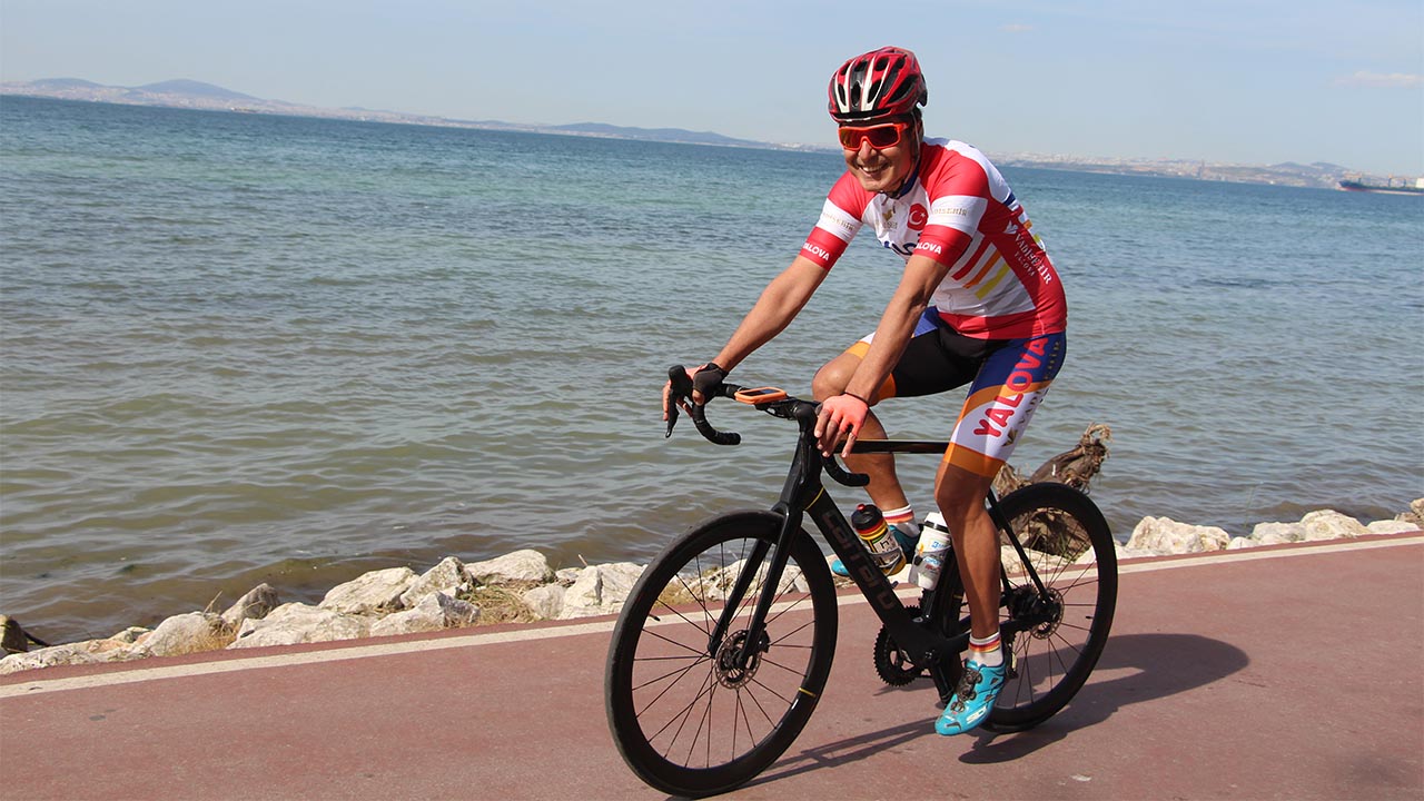 Yalova Bisiklet Spor Saati Haber Gazete Manset Bahadır Duner Yarisma (1)