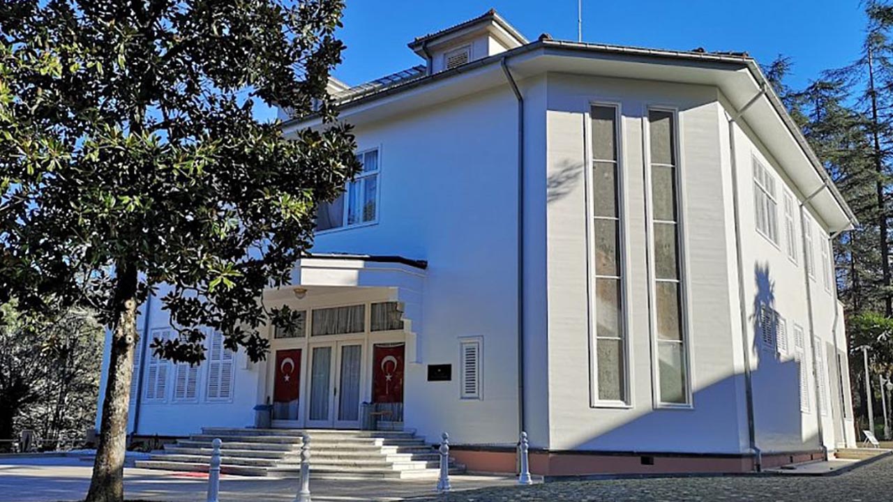 Yalova Müze Termal Atatürk Köşk