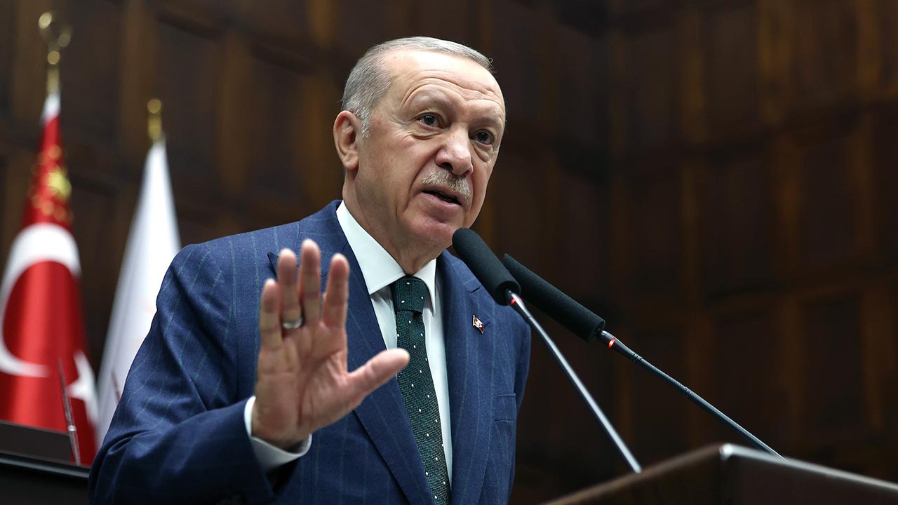 Recep Tayyip Erdoğan Grup Toplantı Akp Israil Filistin (1)
