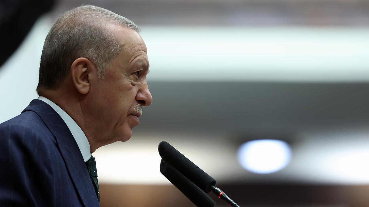 Recep Tayyip Erdoğan Grup Toplantı Akp Israil Filistin (5)