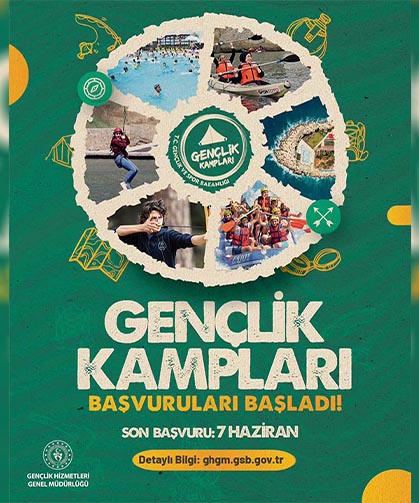 Genclik Kamp Basvuru 419