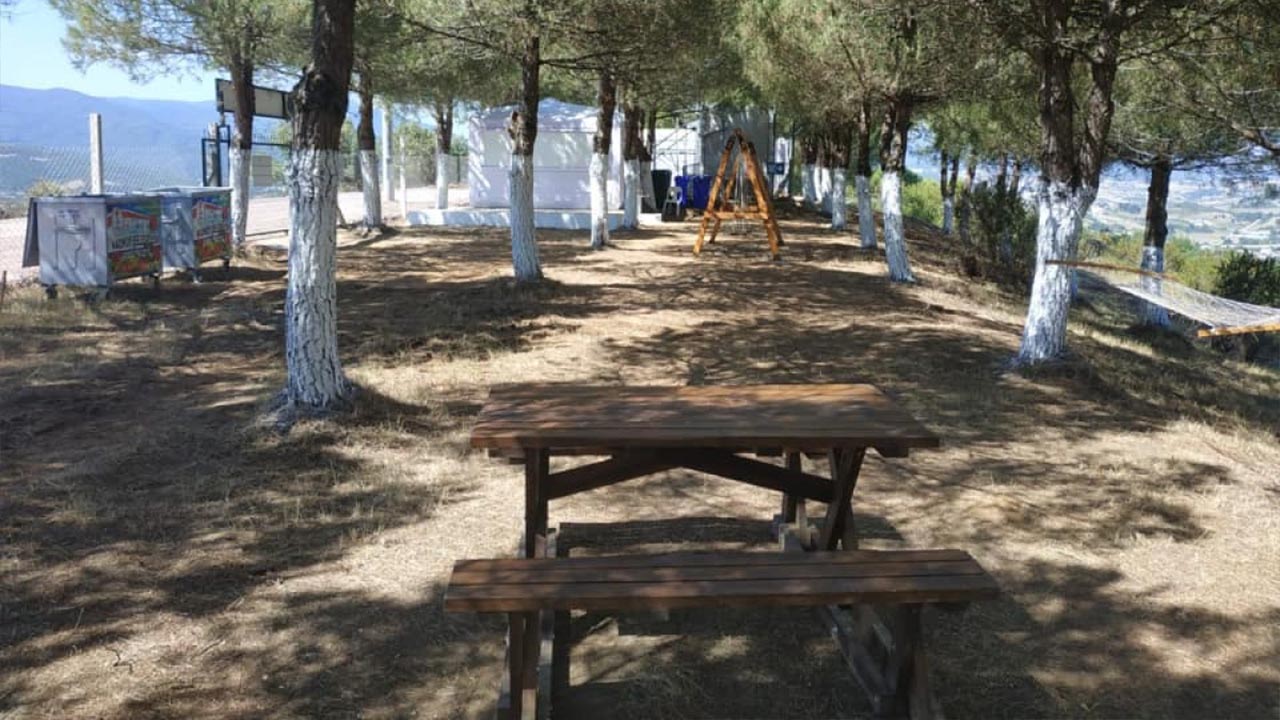 Yalova Kadikoy Belediye Baskan Onkoy Tepe Piknik Alan Yeni Sezon Acilis (5)