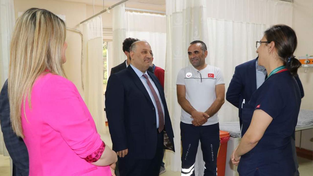 Yalova Il Saglik Mudur Osman Karakus Cinarcik Devlet Hastane Ziyaret (1)