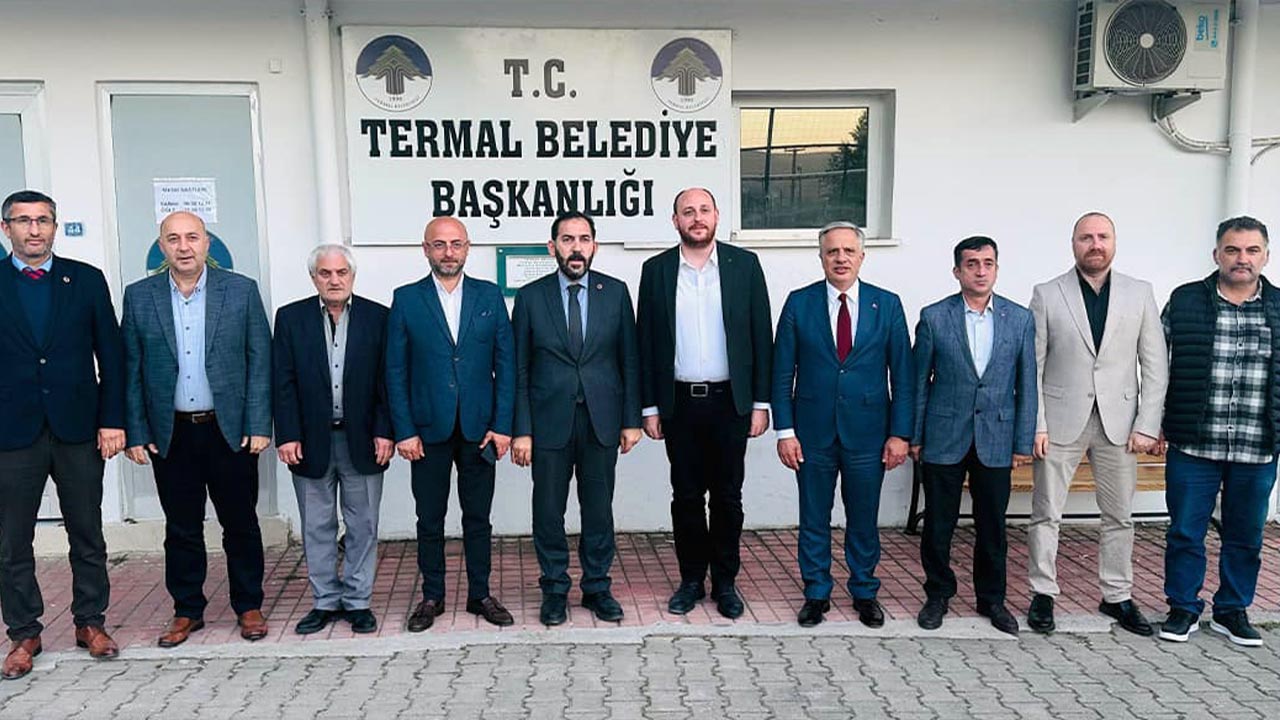 Yalova Termal Belediye Baskan Sinan Acar Milletvekili Meliha Akyol Ahmet Buyukgumus Proje (2)