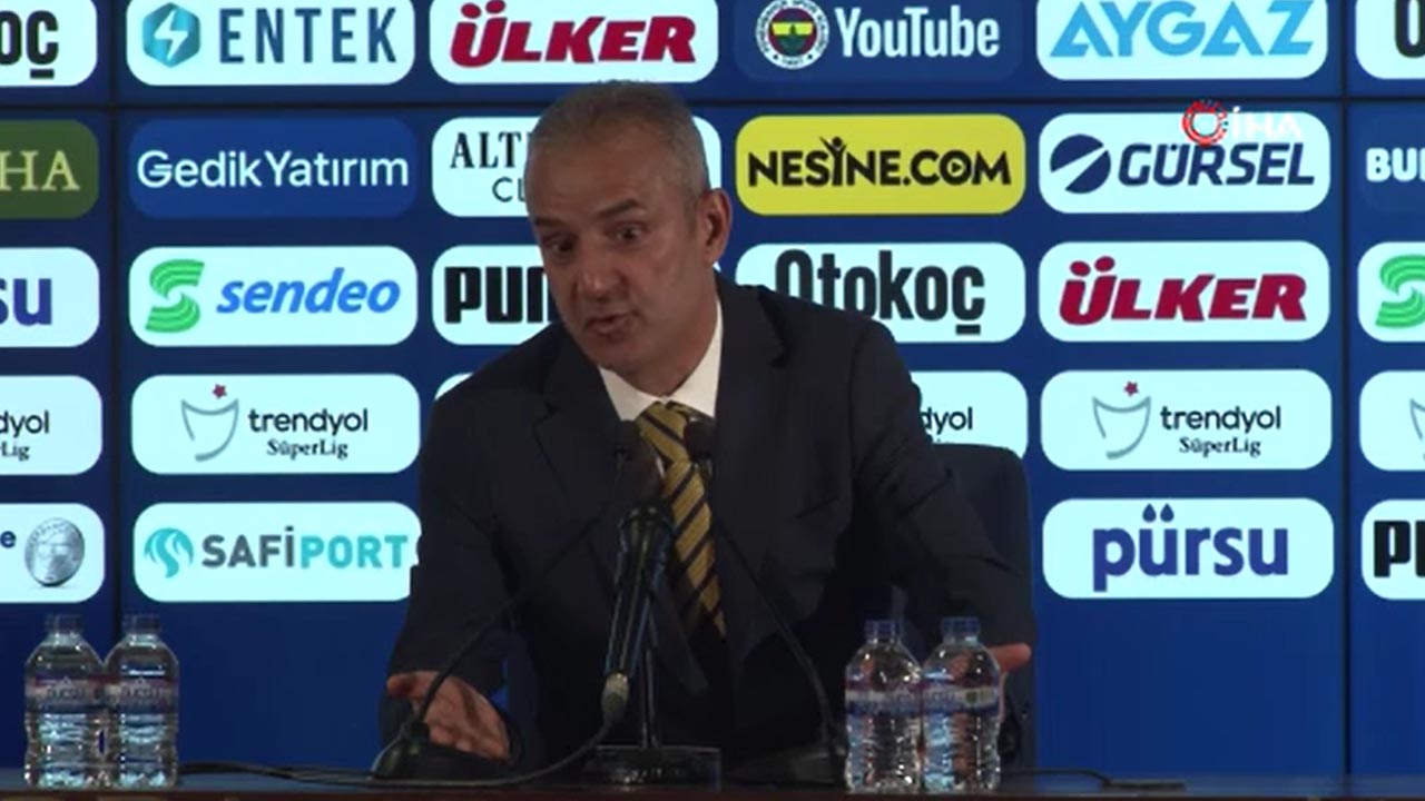 Fenerbahçe Teknik Direktör Ismail Kartal Şampiyon Yorum (1)