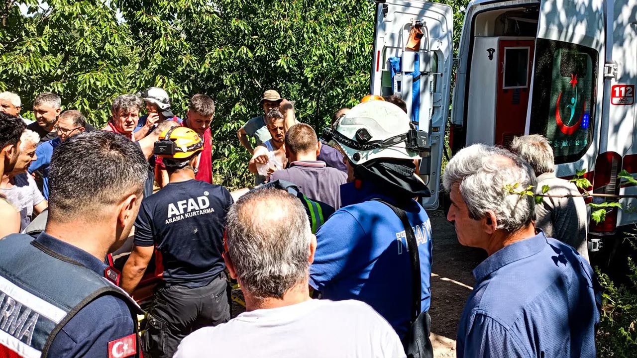 Yalova Çiftlikköy Traktör Kurtarma (1)