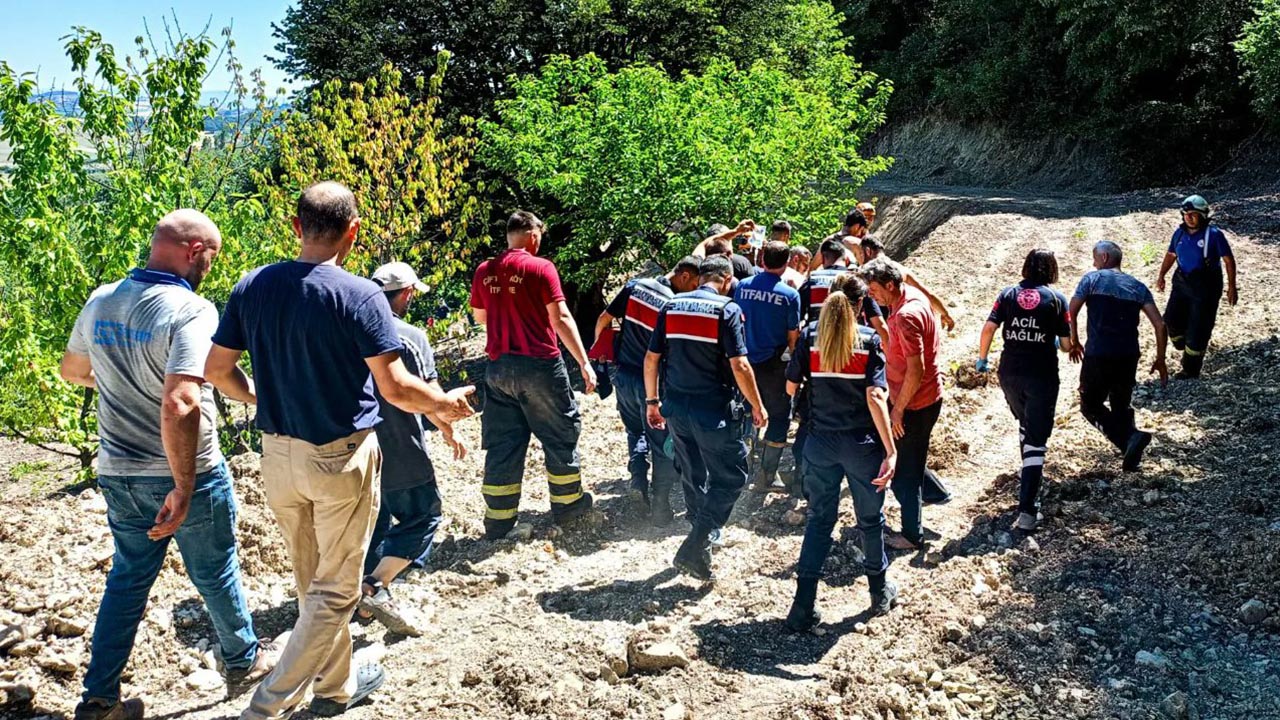 Yalova Çiftlikköy Traktör Kurtarma (2)