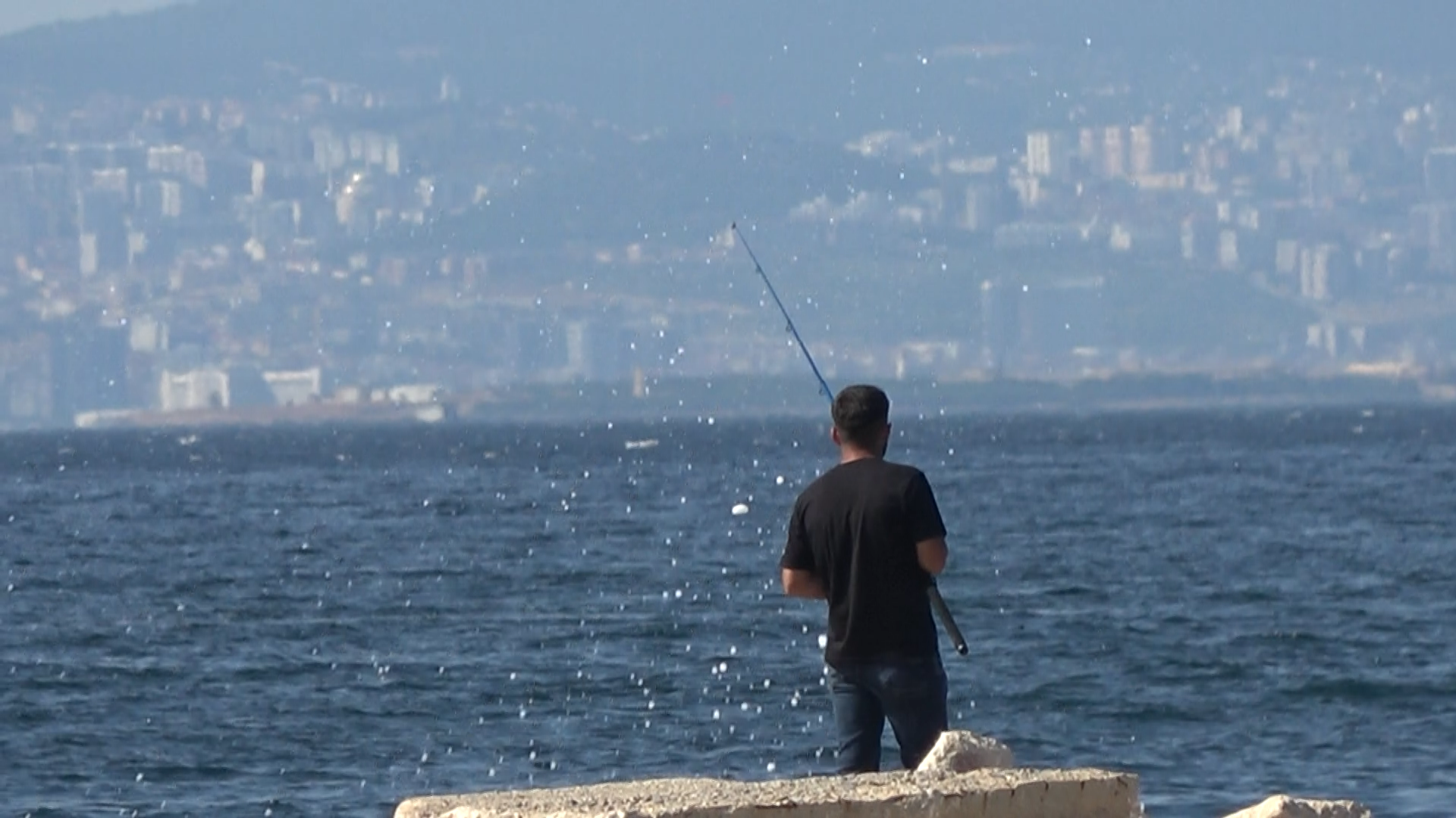 Yalova Marmara Deniz Amator Balikci Zehirli Trankonya Balik Hastane Adam Serum (1)