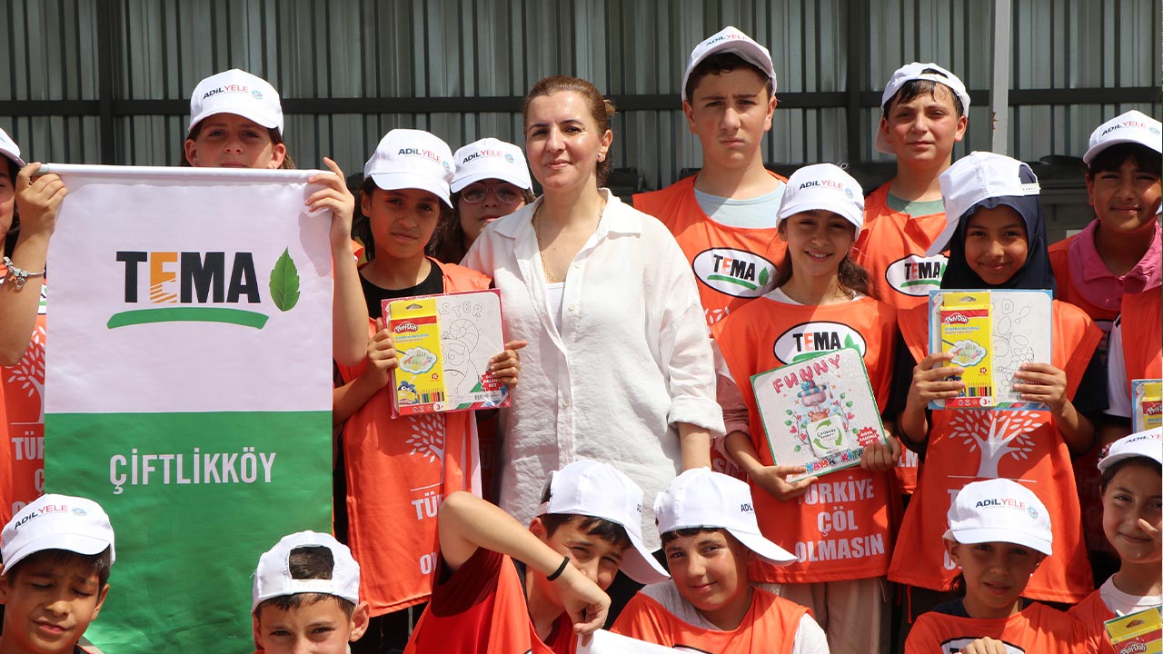 Yalova Ciftlikkoy Belediye Sifir Atik Merkezi Ogrenci Ziyaret (5)