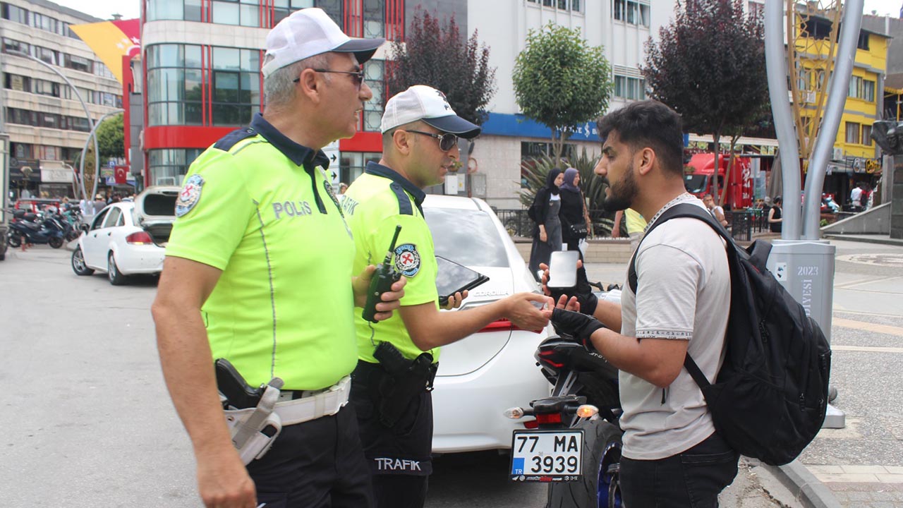 Yalova Il Emniyet Arac Motosiklet Denetim Kurban Bayram Tedbir Vatandas Uyari (2)