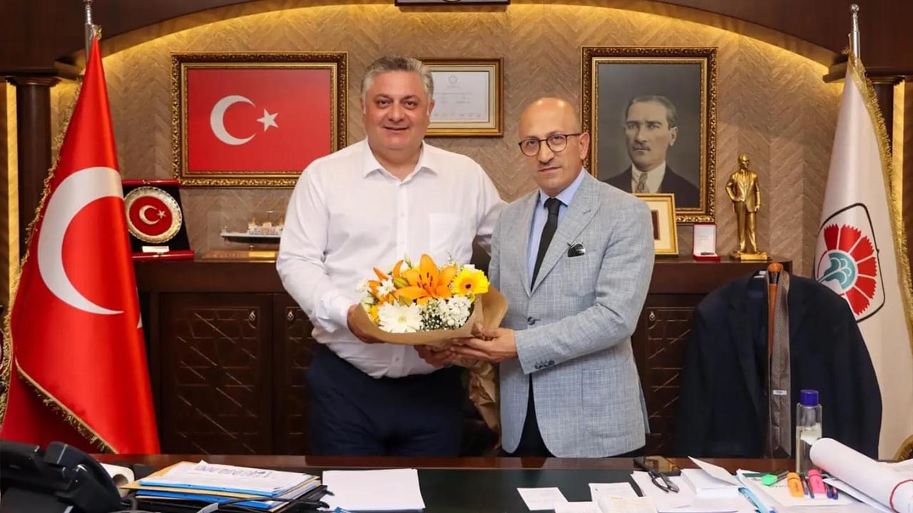 Yalova Belediye Baskan Mehmet Gurel Kizilay Ziyaret (2)