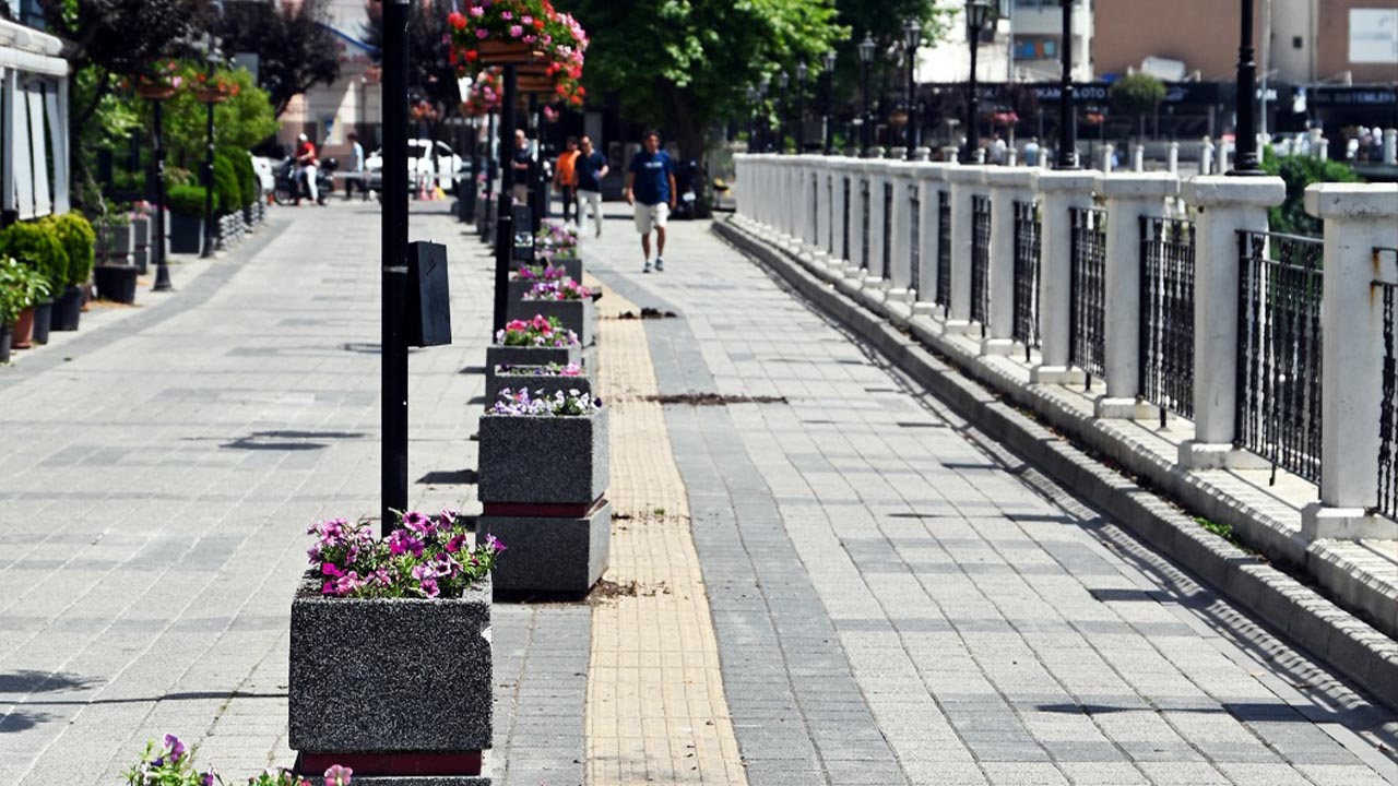 Yalova Belediye Ekip Cadde Sokak Cicek(1)