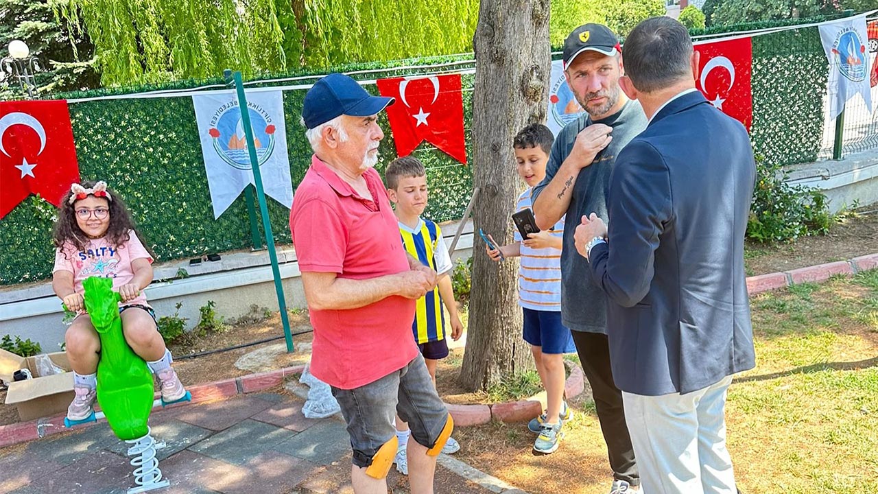 Yalova Ciftlikkoy Belediye Baskan Sakli Bahce Sosyal Tesis Oyun Park Oyuncak (1)