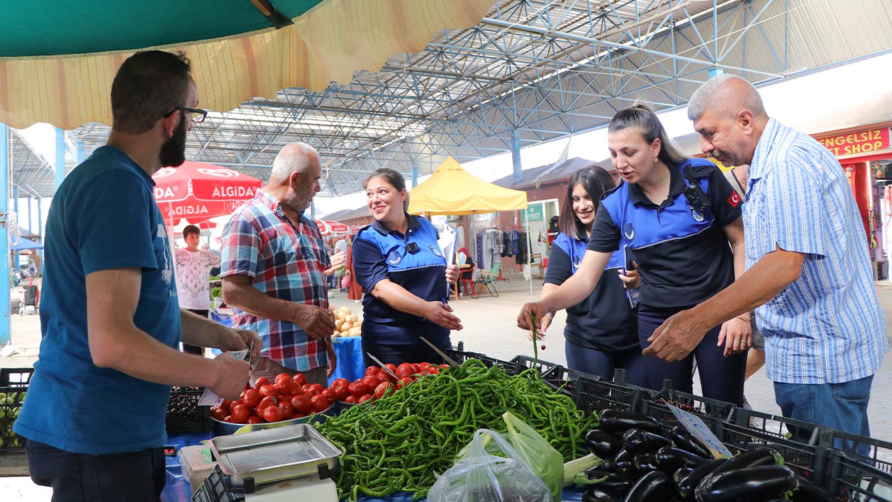 Yalova Ciftlikkoy Belediye Zabita Denetim Uretici Pazar (3)