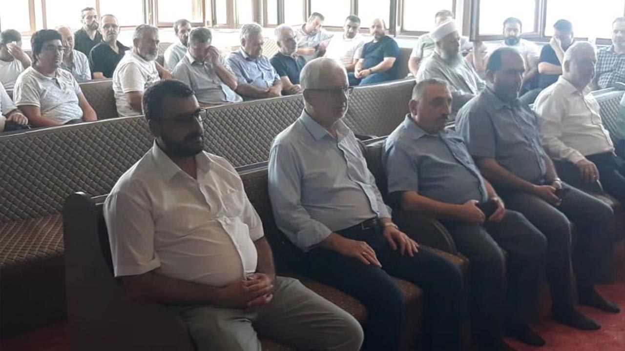 Yalova Il Muftluluk Kadikoy Kuran Kurs Haziran Ay Mutat Toplanti (2)