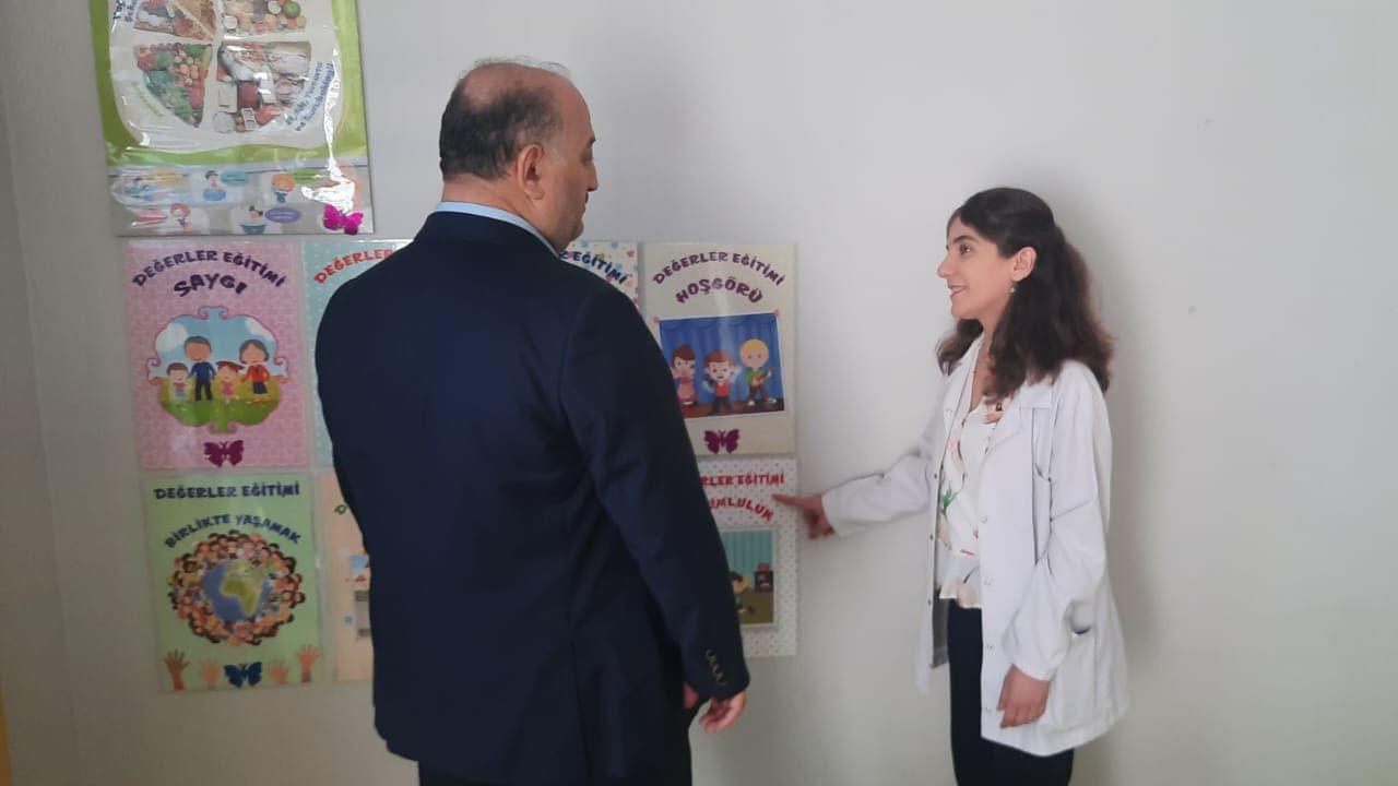 Yalova Saglik Mudur Osman Karakus Ziyaret Hastane (1)