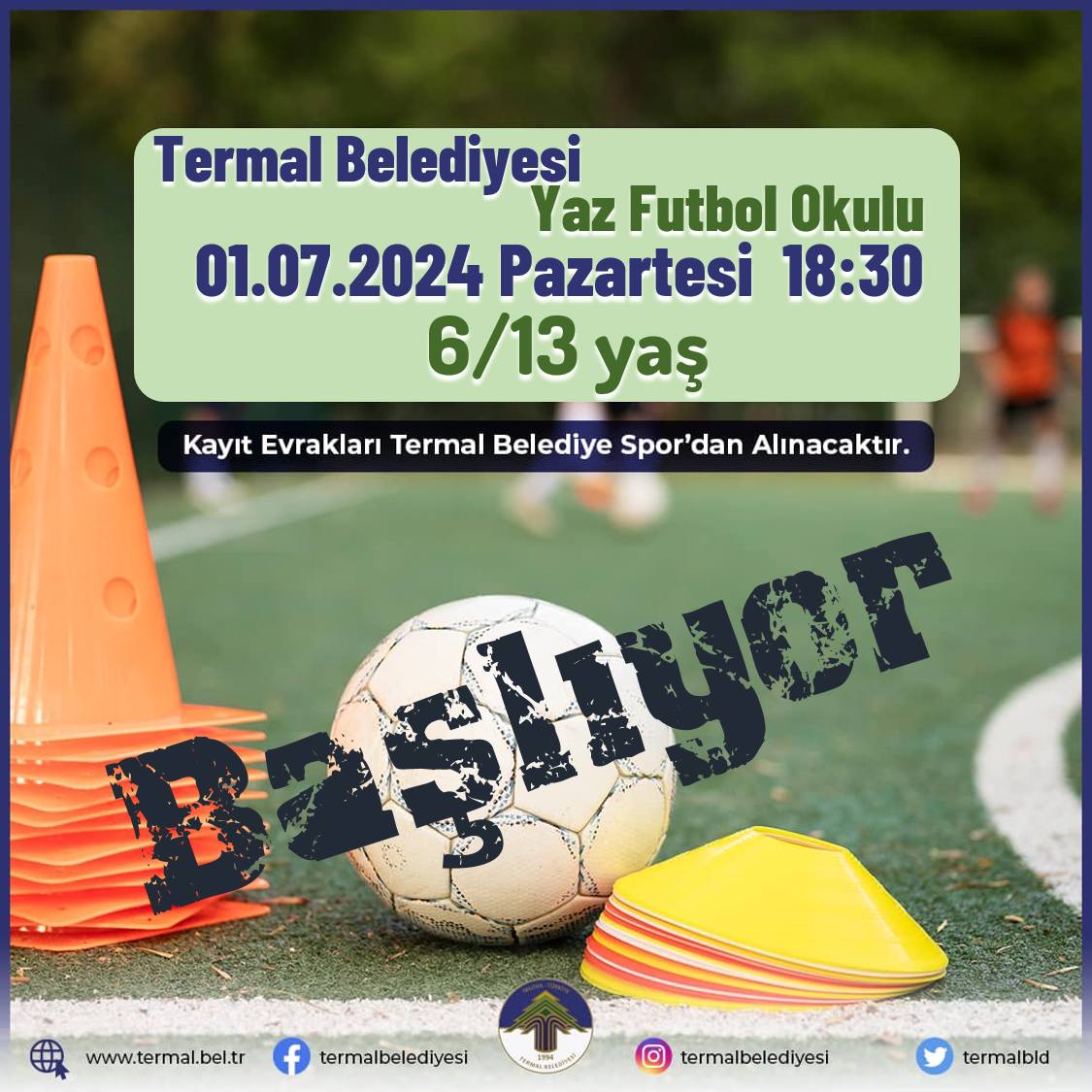 Yalova Termal Belediyespor Yaz Futbol Okul 1 Temmuz (2)