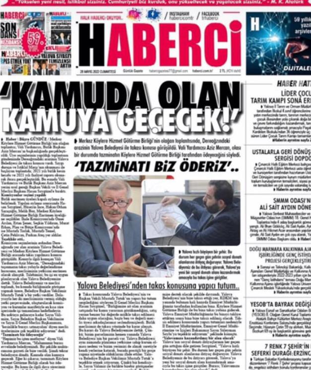 Ahmet Özsümer Tazminat Okul Haberci