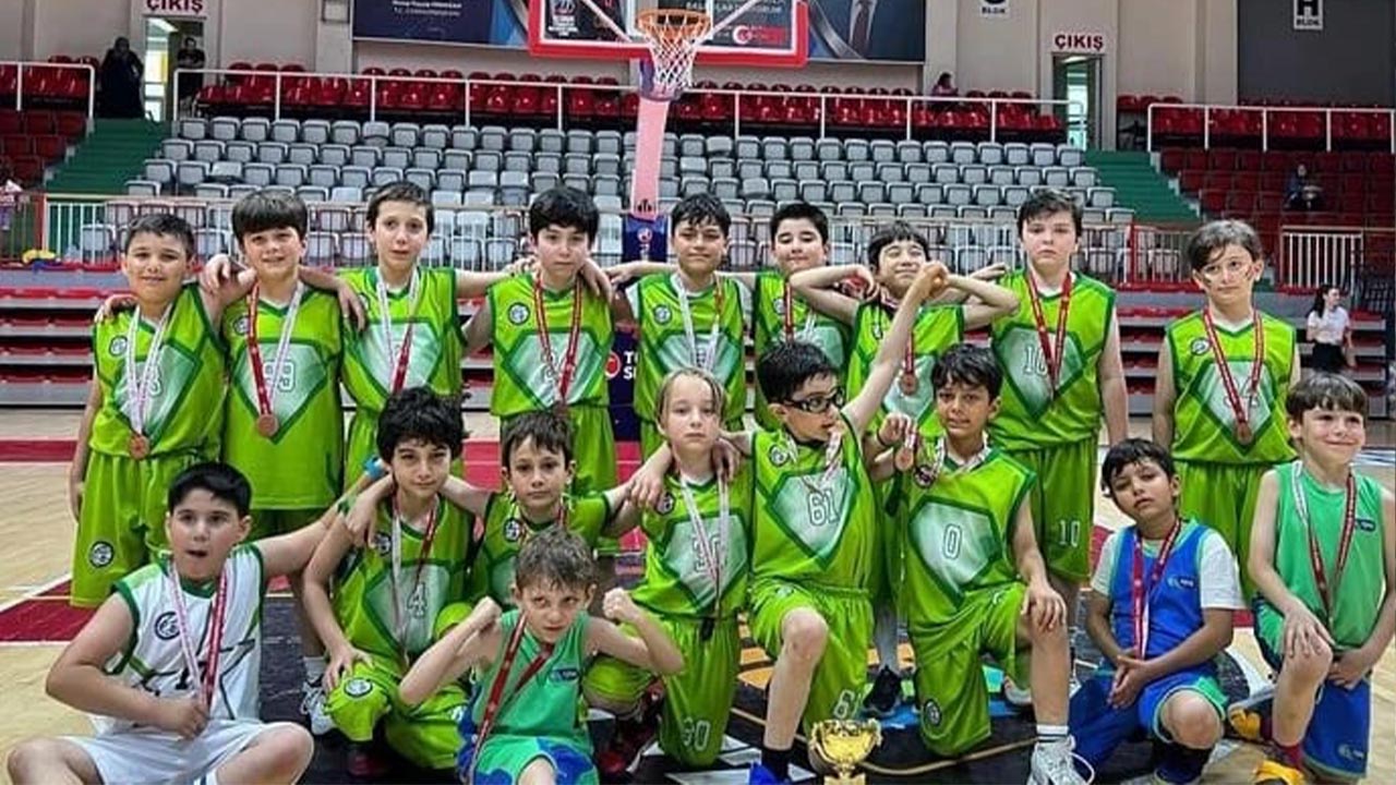 Yalova Basketbol U10 U12 Kupa Sampiyon (7)