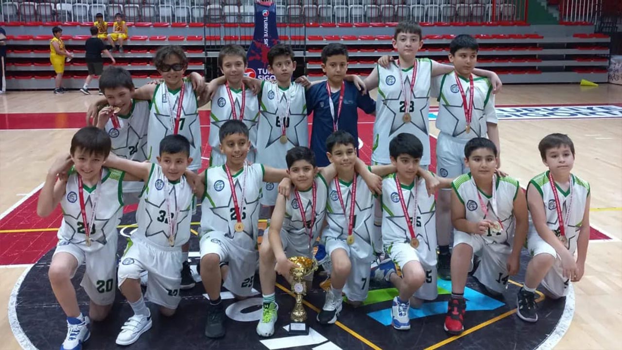 Yalova Basketbol U10 U12 Kupa Sampiyon (8)
