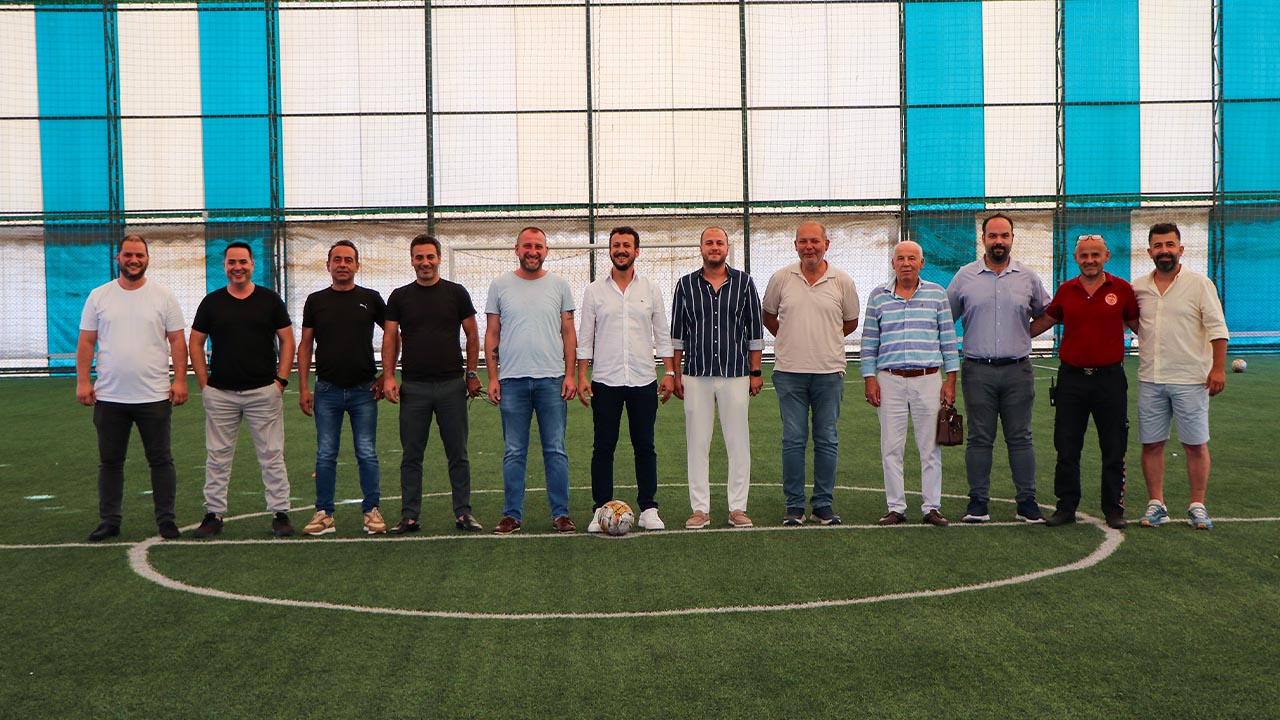 Yalova Ciftlikkoy Belediyespor Yeni Yonetim Secim Kongre (2)