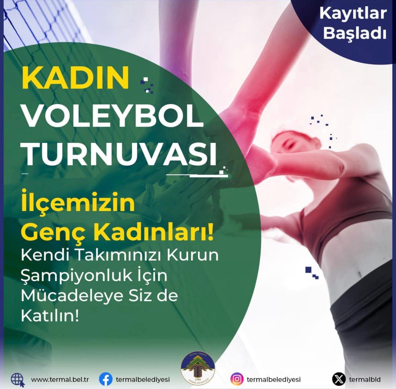 Yalova Termal Belediye Voleybol Heyecan (1)