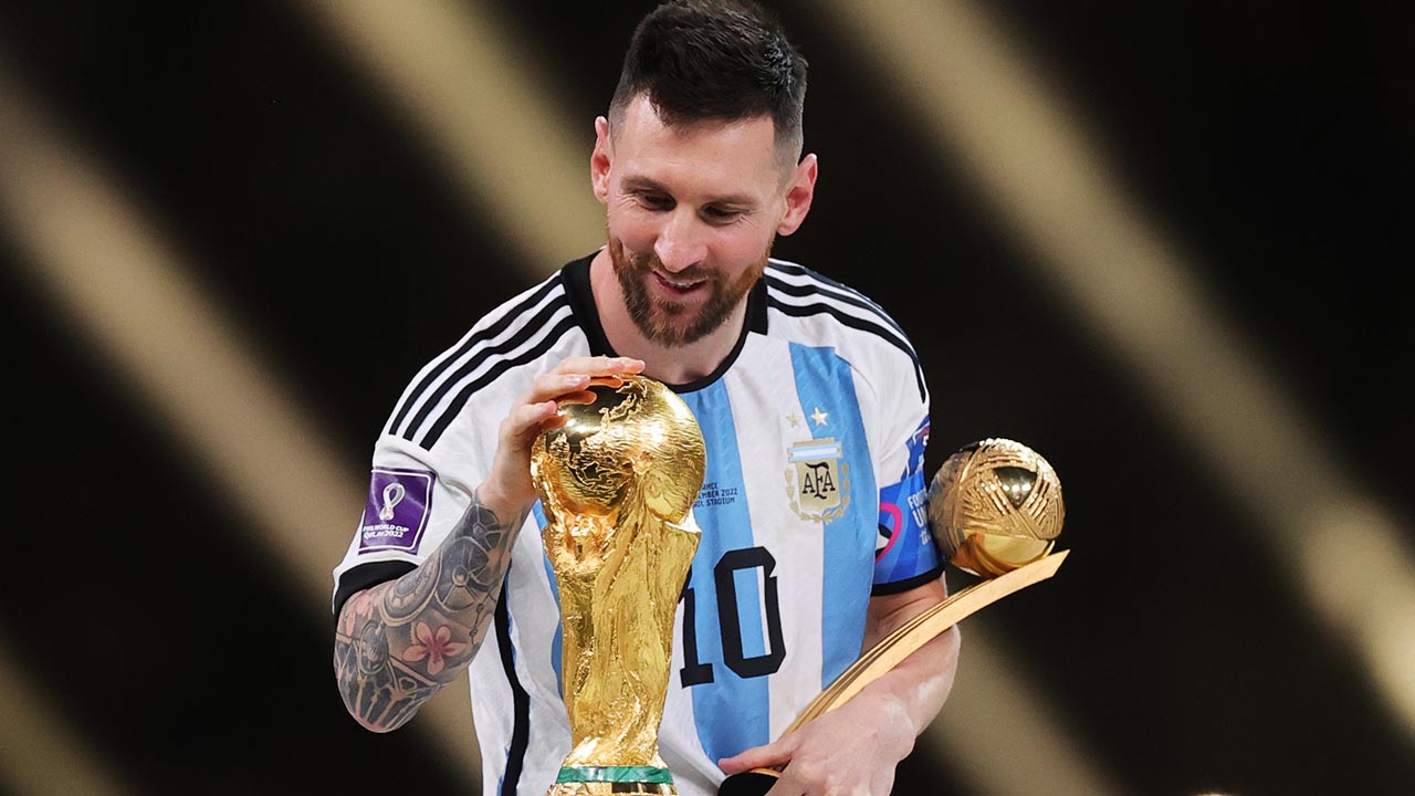 Amerika Kupası Uefa Anjantin Lionel Messi (4)