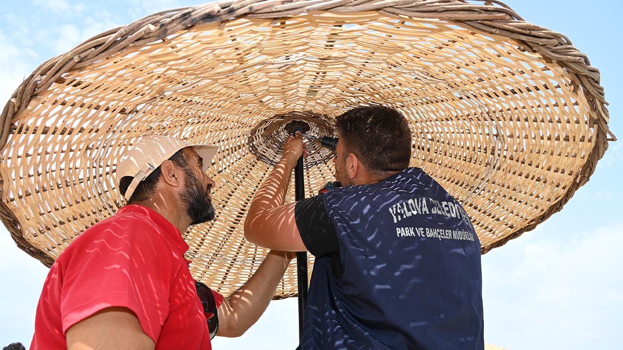 Yalova Belediye Akasya Plaj Temizlik Calisma Haber (1)-1