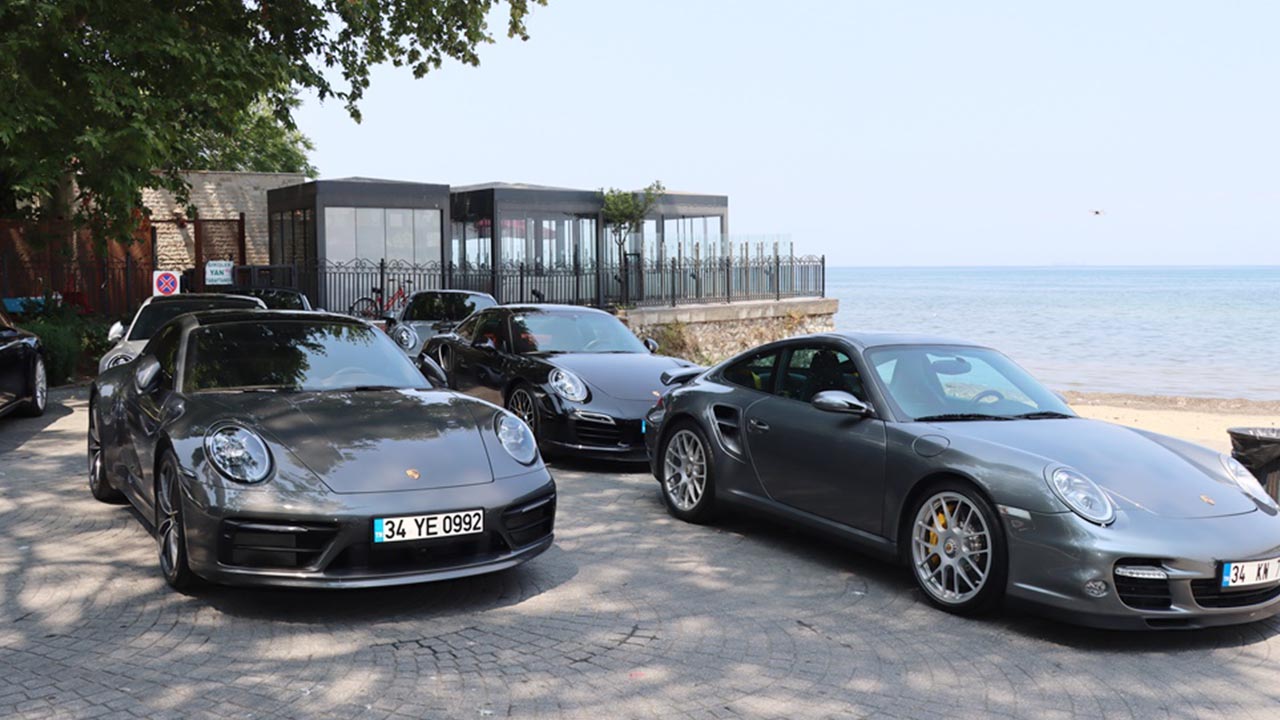 Yalova Belediye Yuruyen Kosk Porsche Kulup Gezi (2)