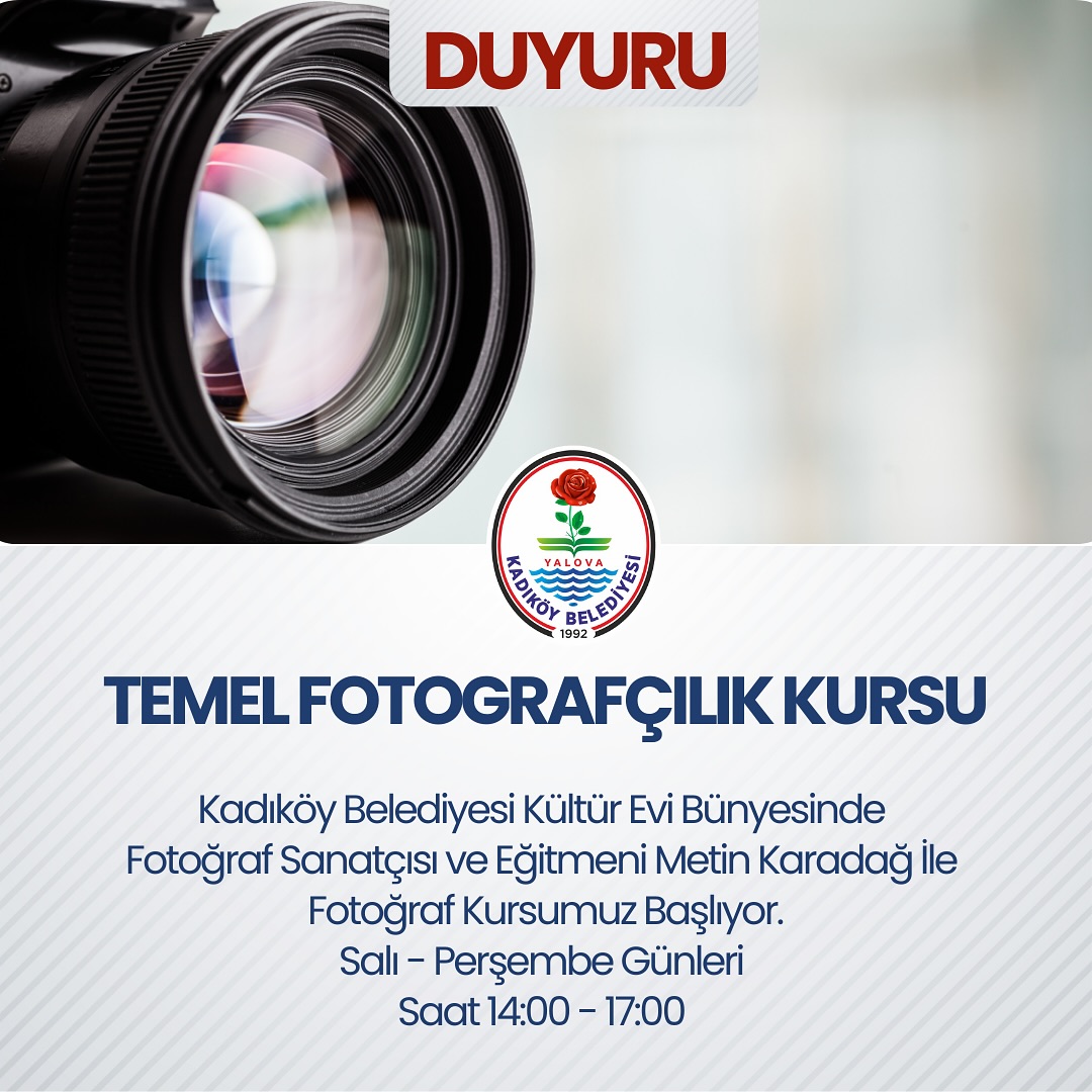 Yalova Kadikoy Metin Karadag Fotograf Kurs (1)