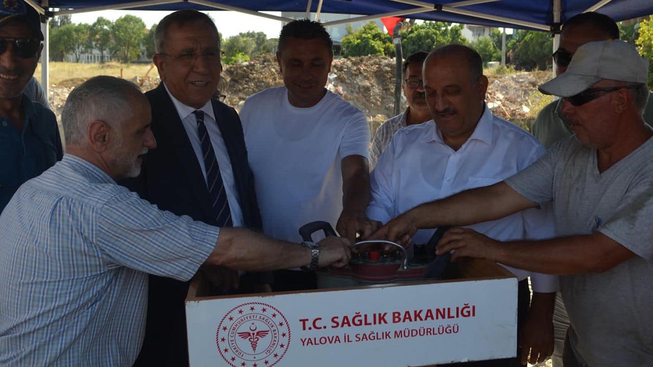 Yalova Kaytazdere Yeni Saglik Ocagi Temel Atma Toren Haber (5)