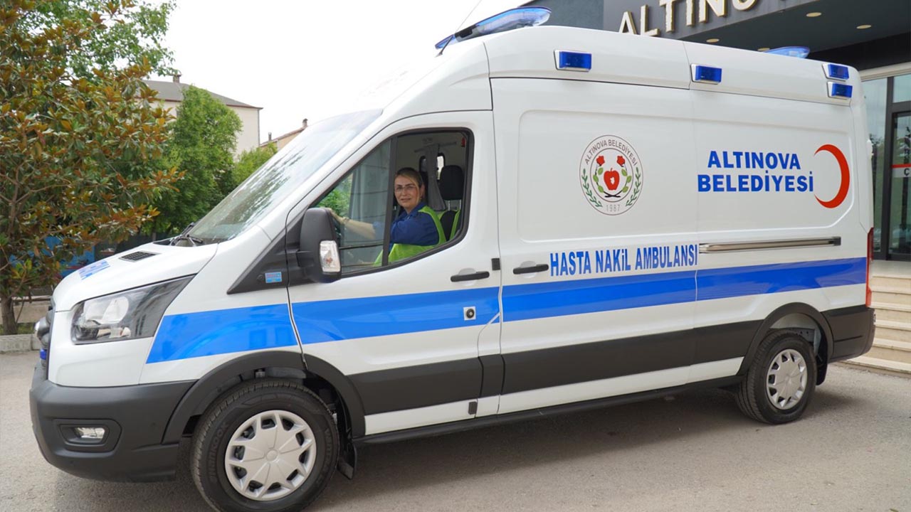 Yalova Altinova Belediye Ambulans Yeni Hizmet (4)