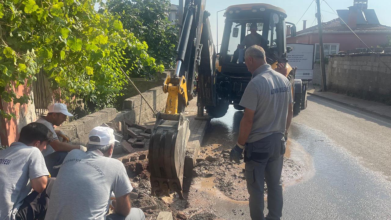 Yalova Altinova Belediye Fen Isleri Saha Calisma Altyapi (1)