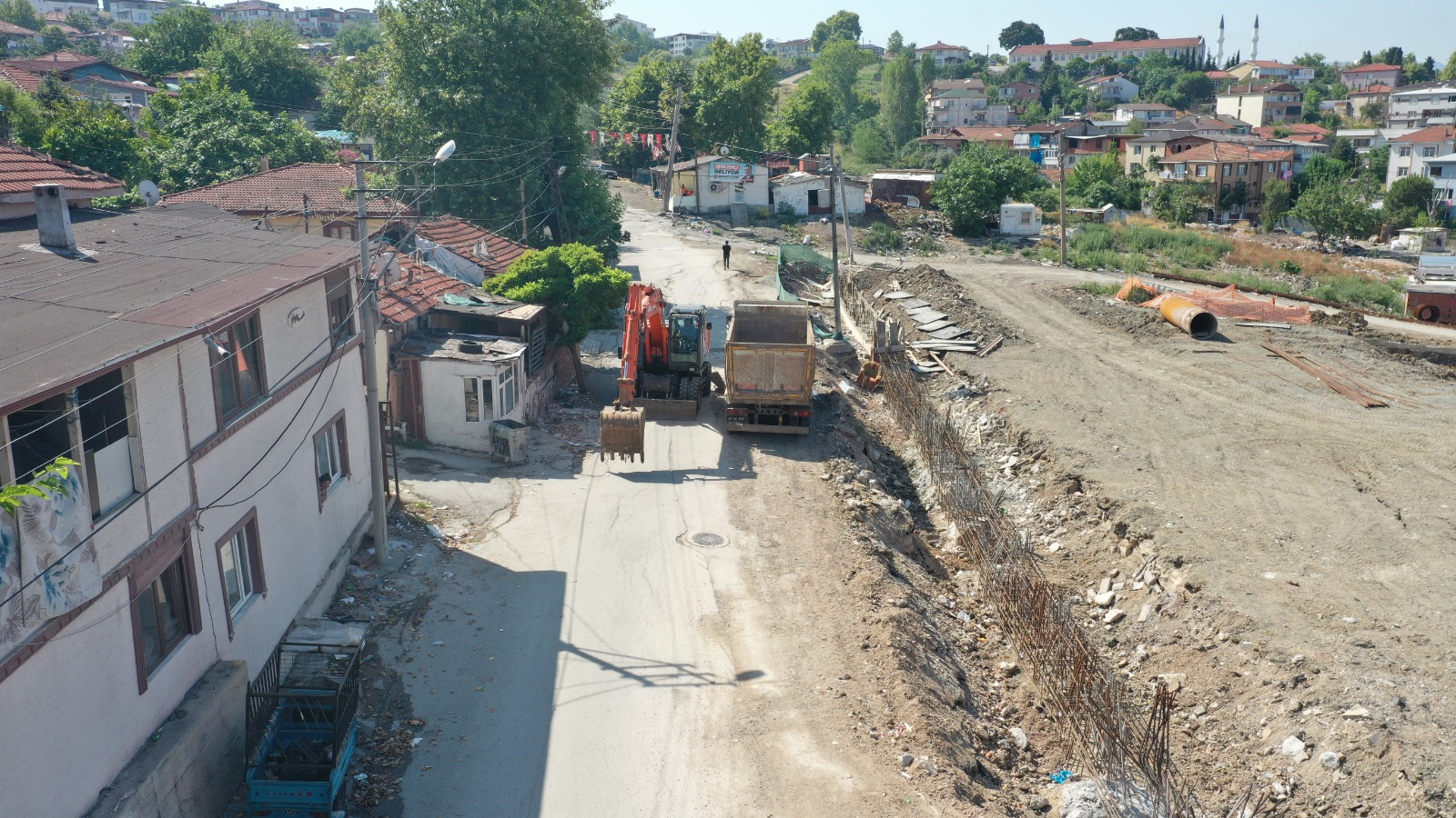 Yalova Belediye Coken Yol Onarim (3)