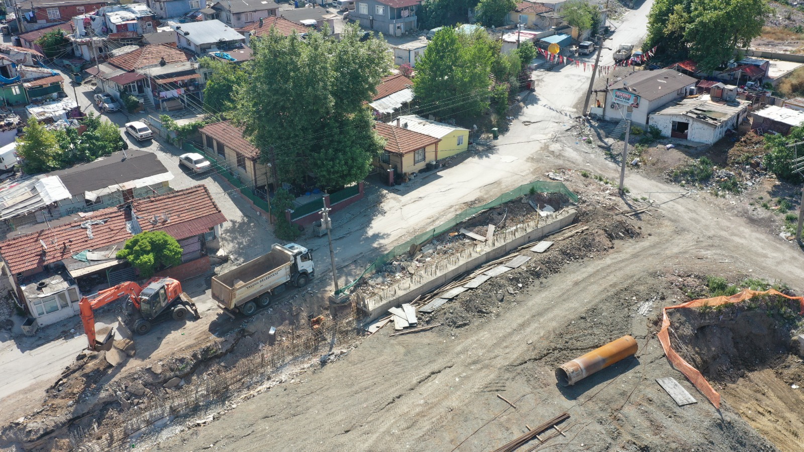 Yalova Belediye Coken Yol Onarim (4)