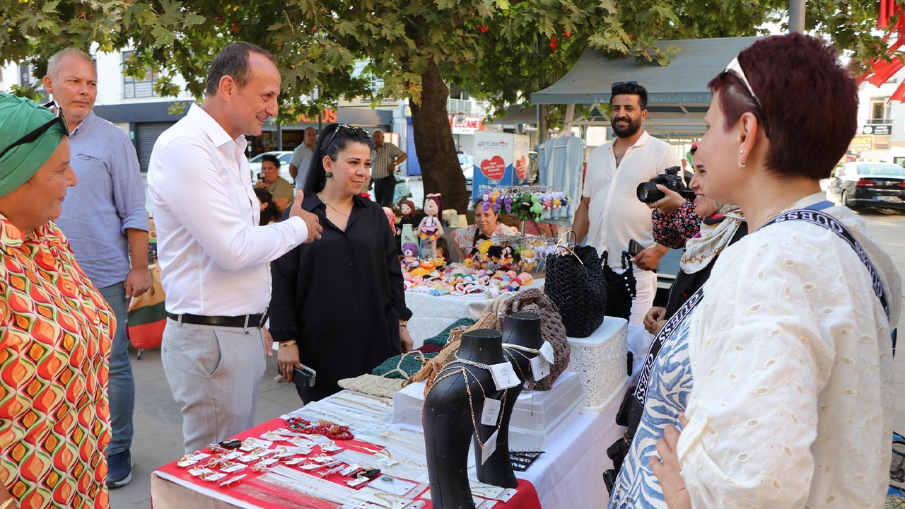 Yalova Ciftlikkoy Belediye Baskan Adil Yele Kadın Emek Senlik (2)