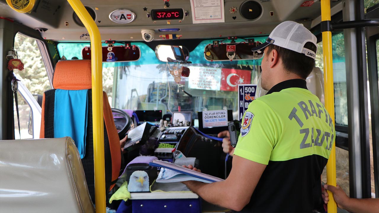 Yalova Ciftlikkoy Zabita Birim Personel Ticari Arac Denetim (4)