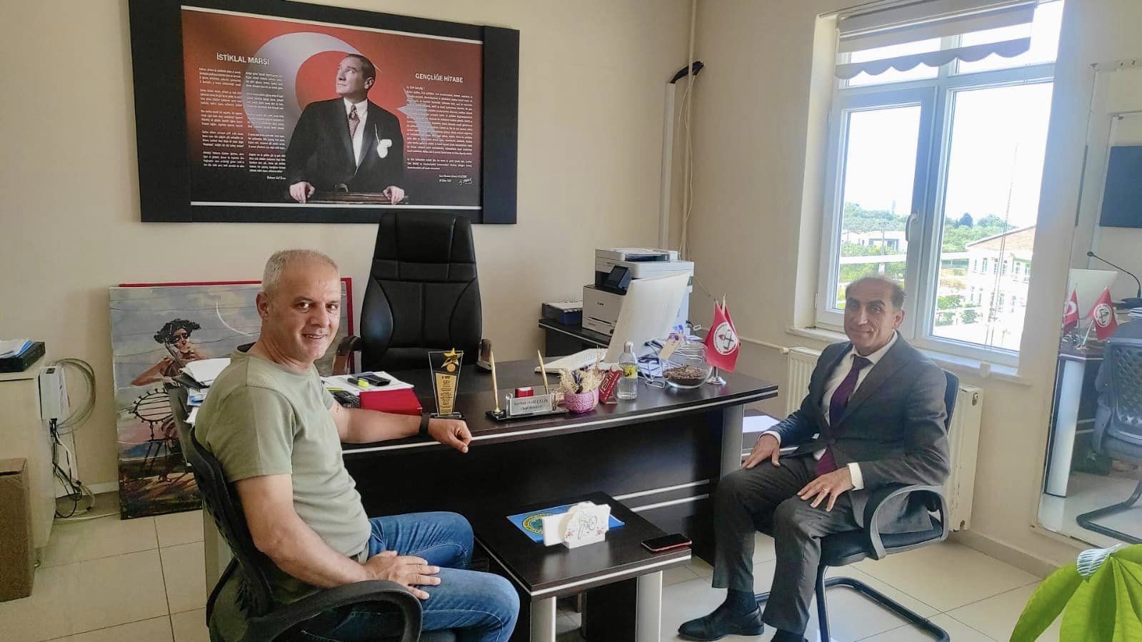 Yalova Cinarcik Ilce Milli Egitim Mudur Okul Ziyaret Calisma Inceleme (1)