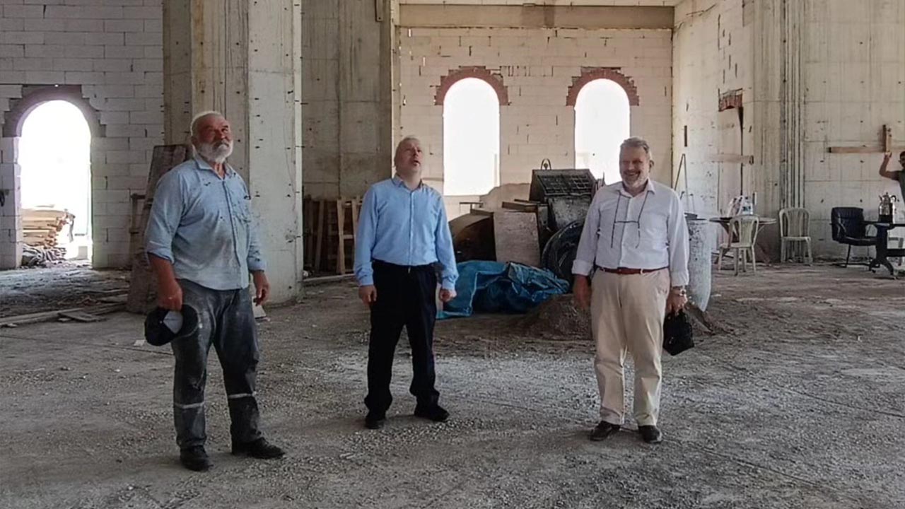 Yalova Universite Yerleske Camii Insaat Il Muftu Vaiz Inceleme (2)