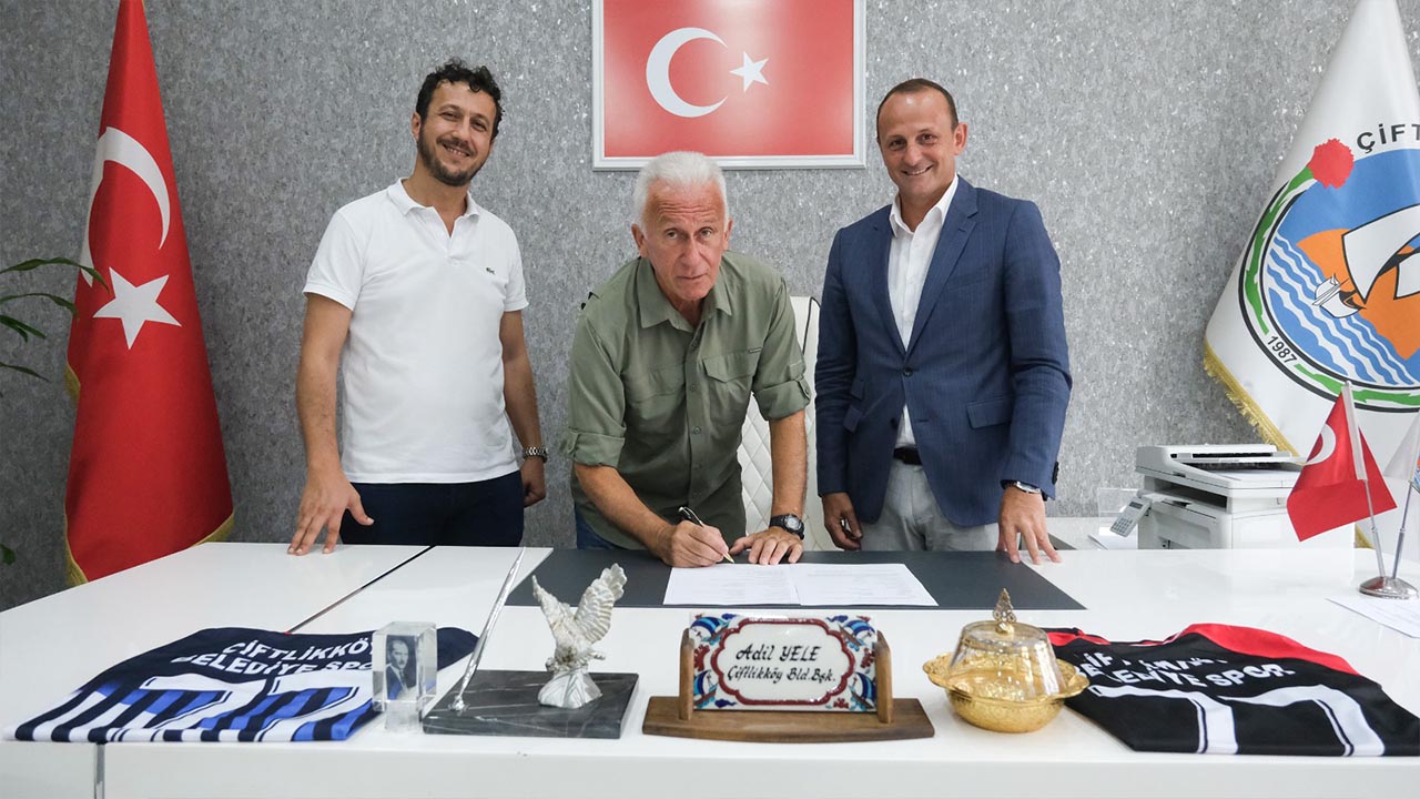 Yalova Ciftlikkoy Belediyespor Yeni Teknik Direktor (2)