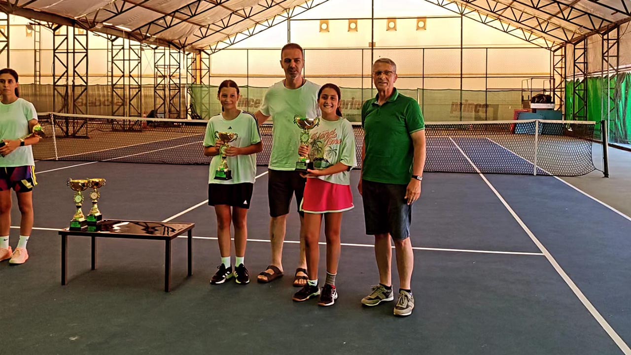 Yalova Genclik Spor Il Mudurluk Haftasonu Tenis Turnuva (2)