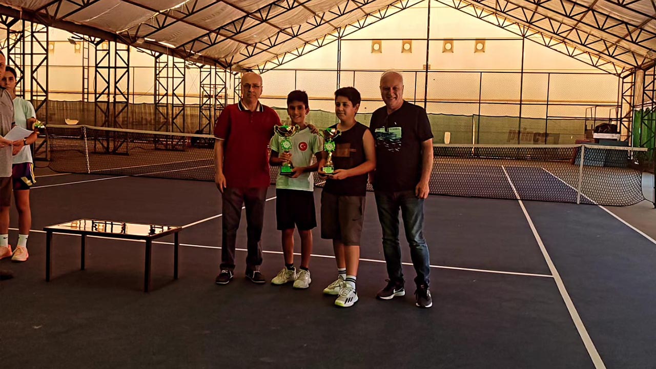 Yalova Genclik Spor Il Mudurluk Haftasonu Tenis Turnuva (4)